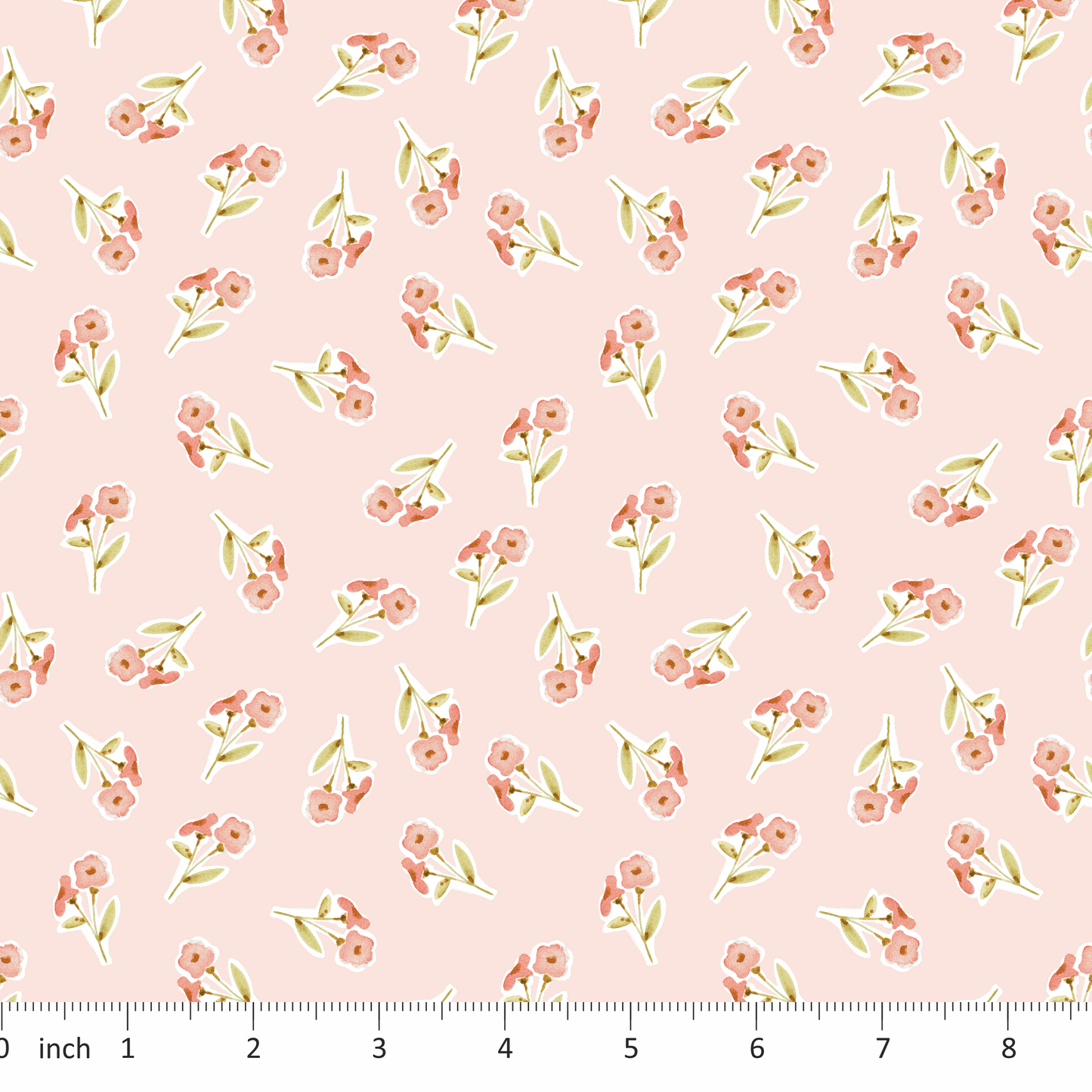 Lumelo and Ginger - Linney Coordinate - Floral