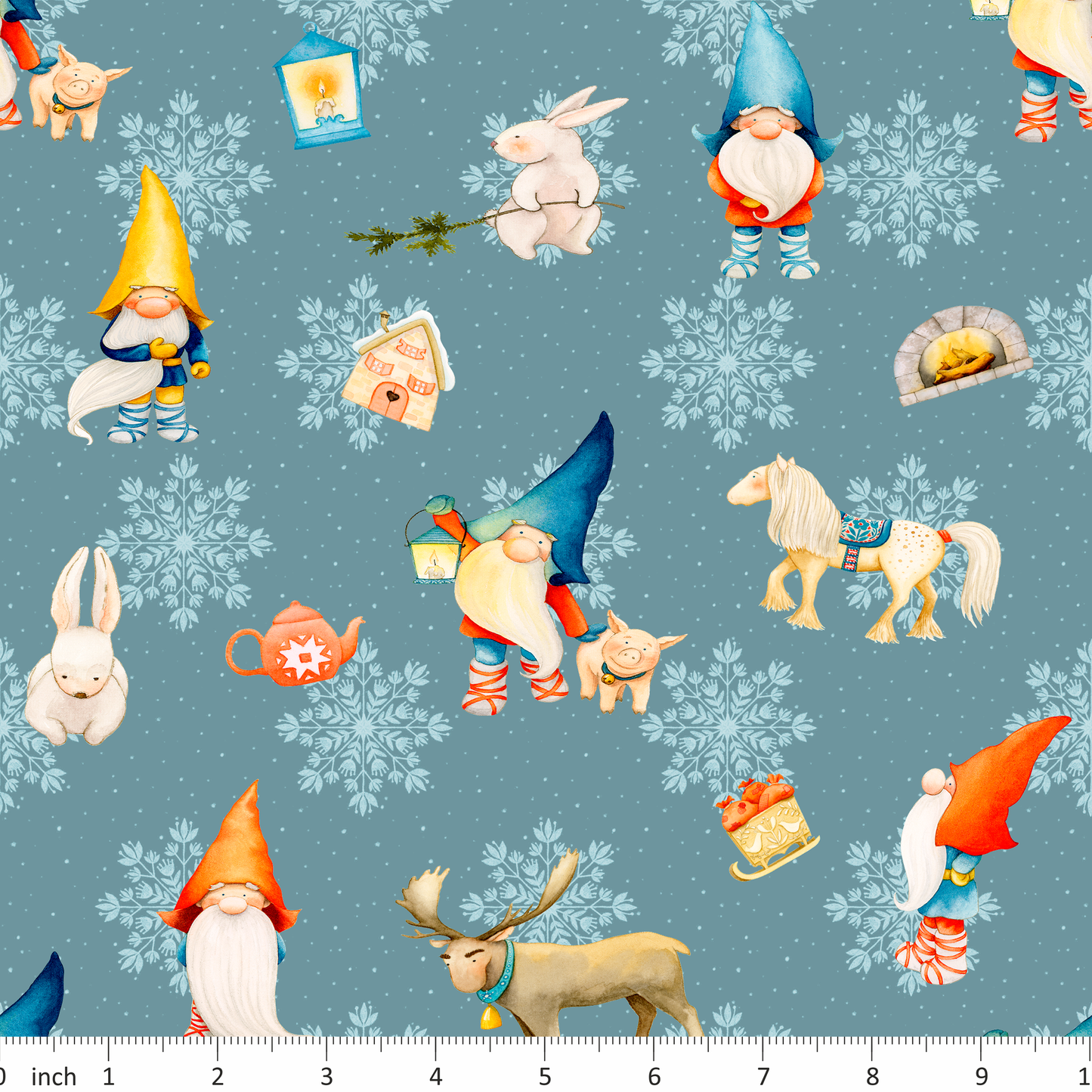 Gnomes and Snowflakes