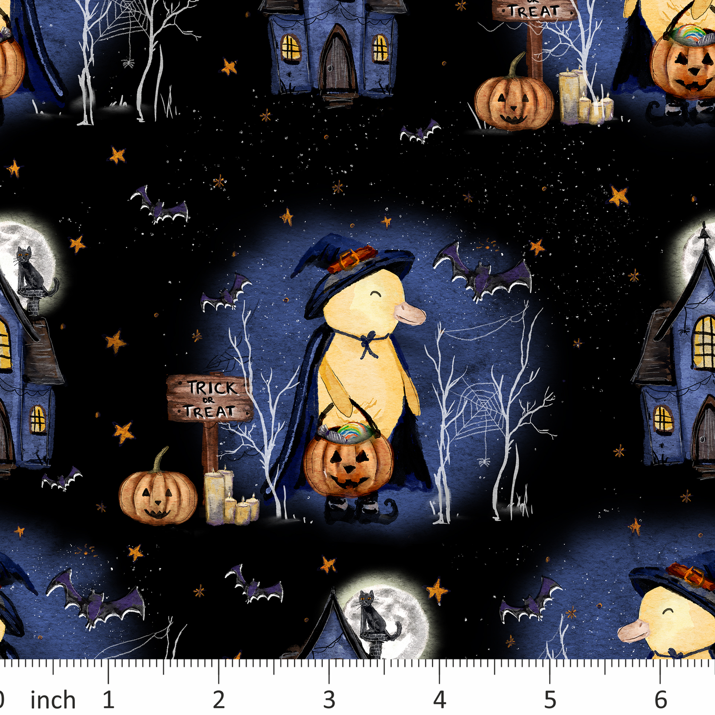 Tatra Cottage - Buddy Duck - Halloween