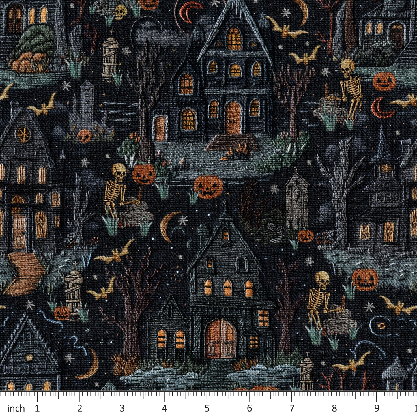 Raspberry Pattern Co. - Haunted House