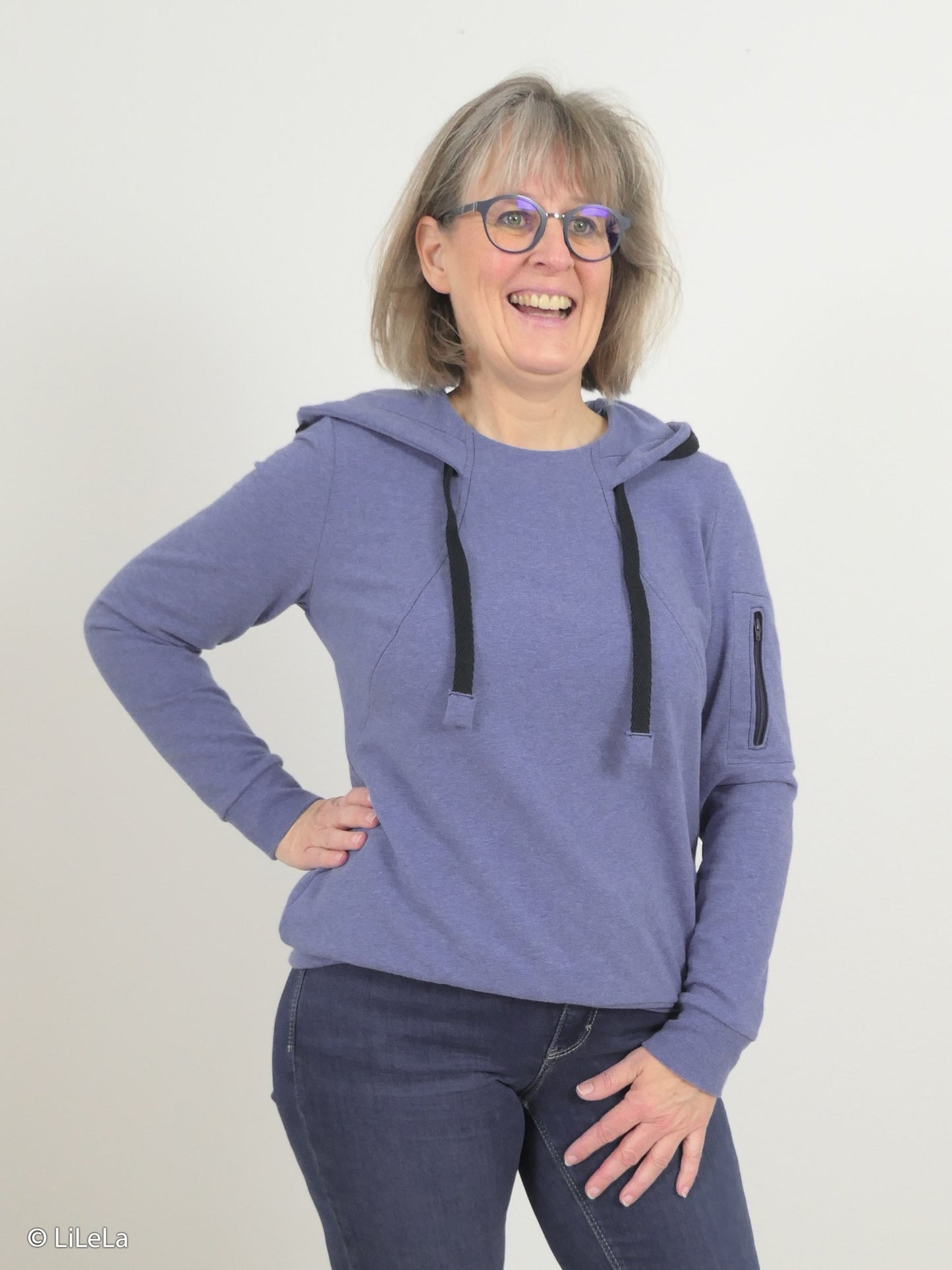 Swafing Mélange - Blue (1253)