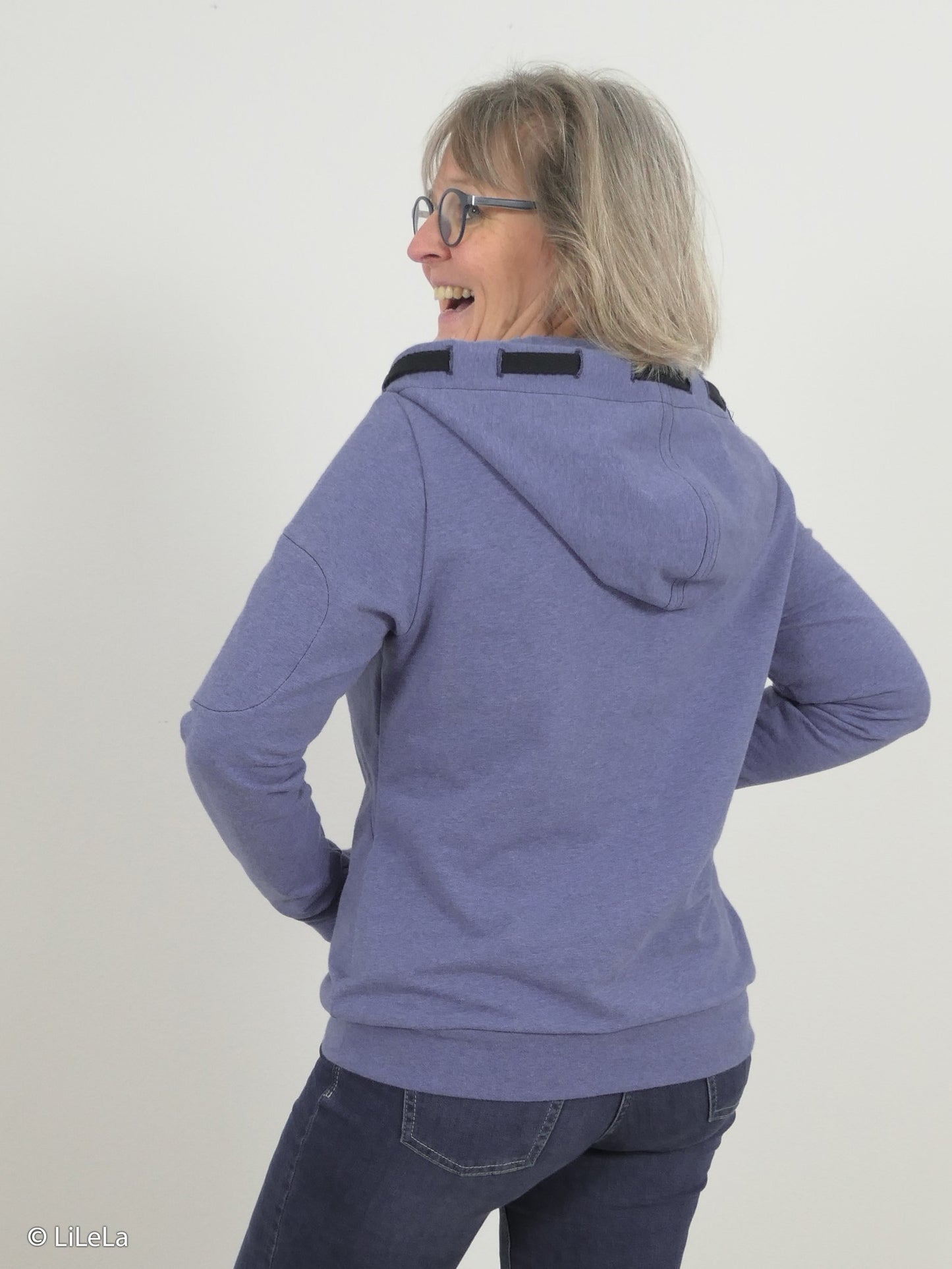Swafing Mélange - Blue (1253)