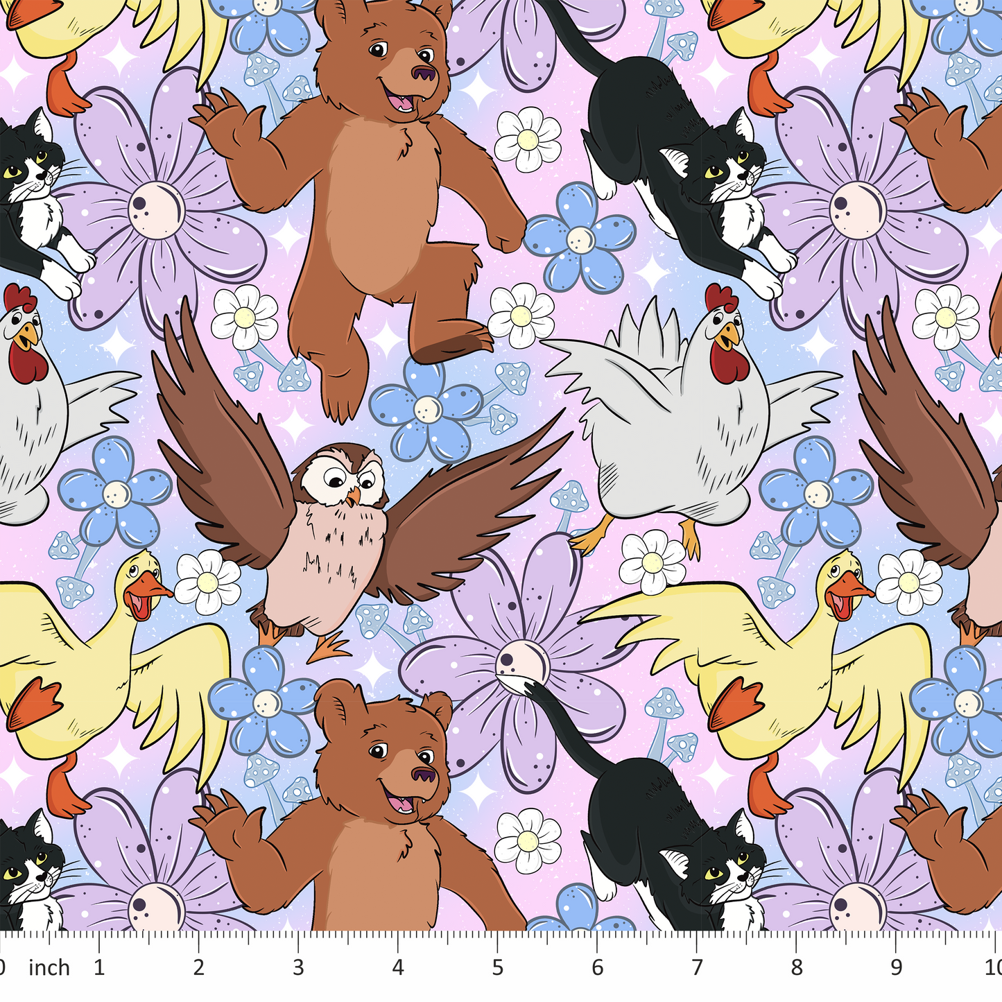 Little Bear and Friends