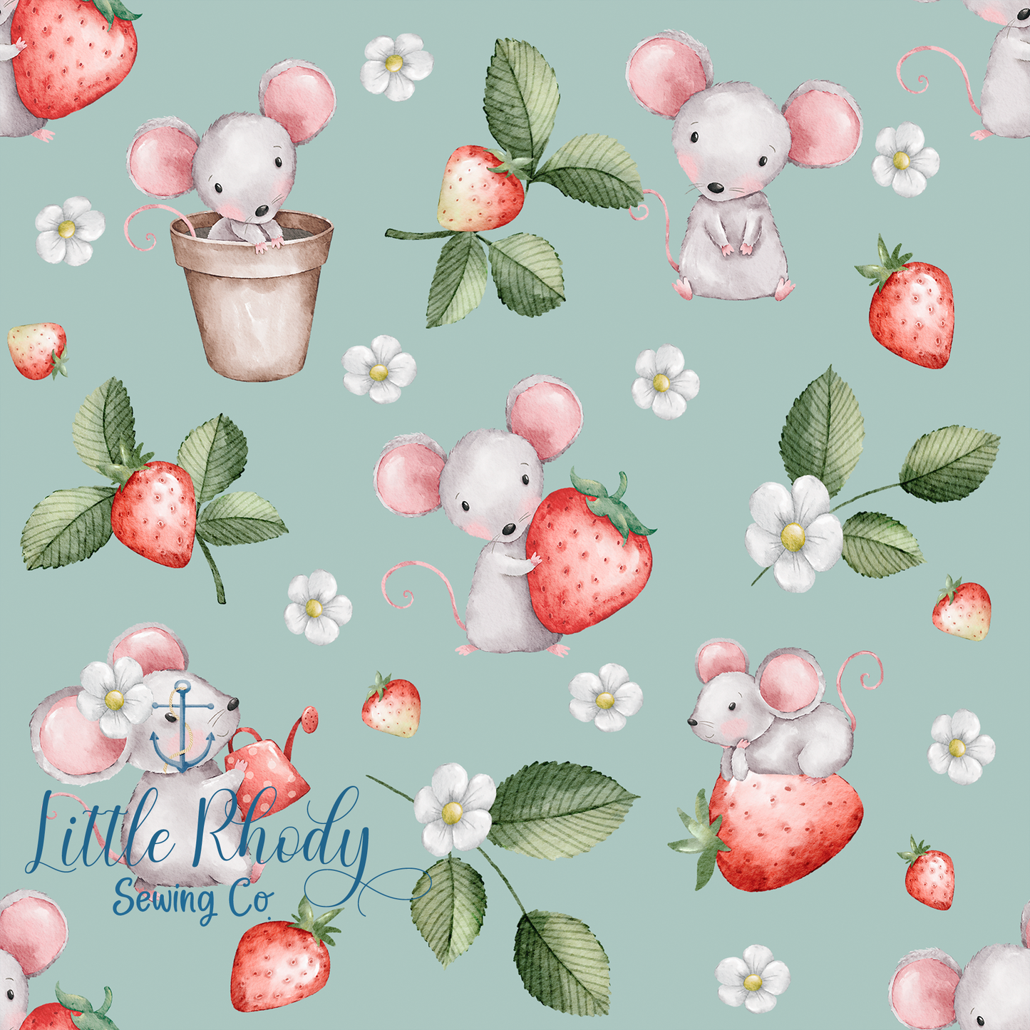 Mice and Strawberries