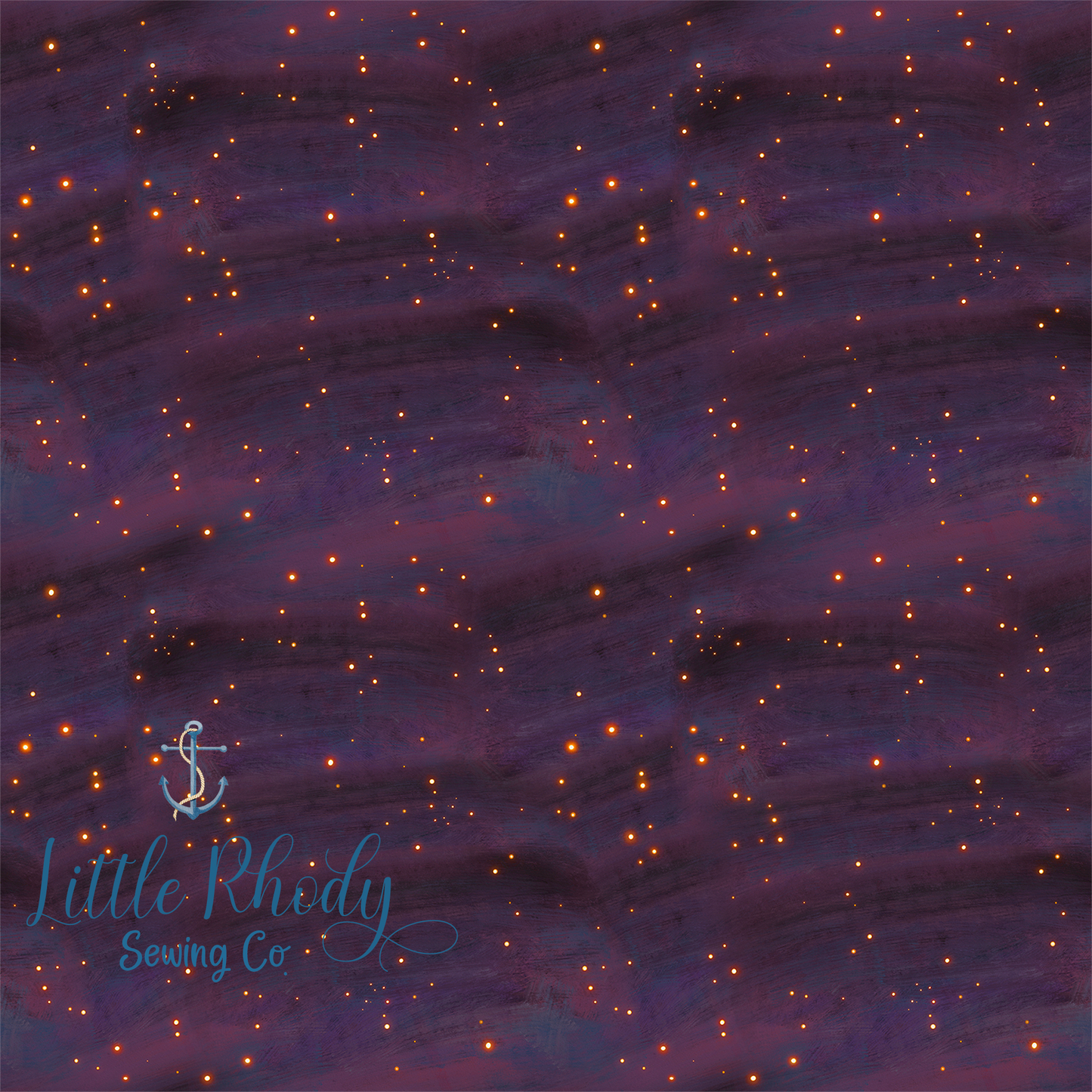 Enchanted Forest at Night - Stars