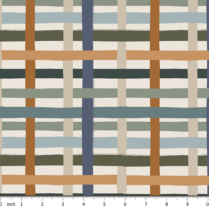 Beeky Illustrations - Messy Plaid