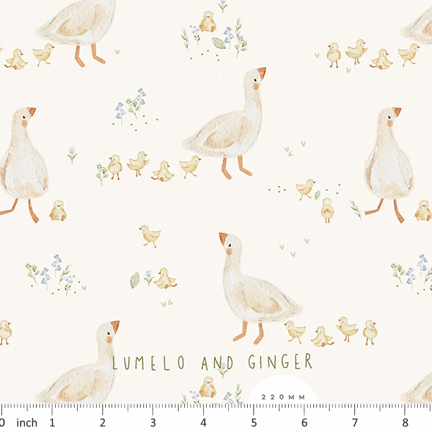 Lumelo and Ginger - Meil - Goose - Goslings - Country Farm