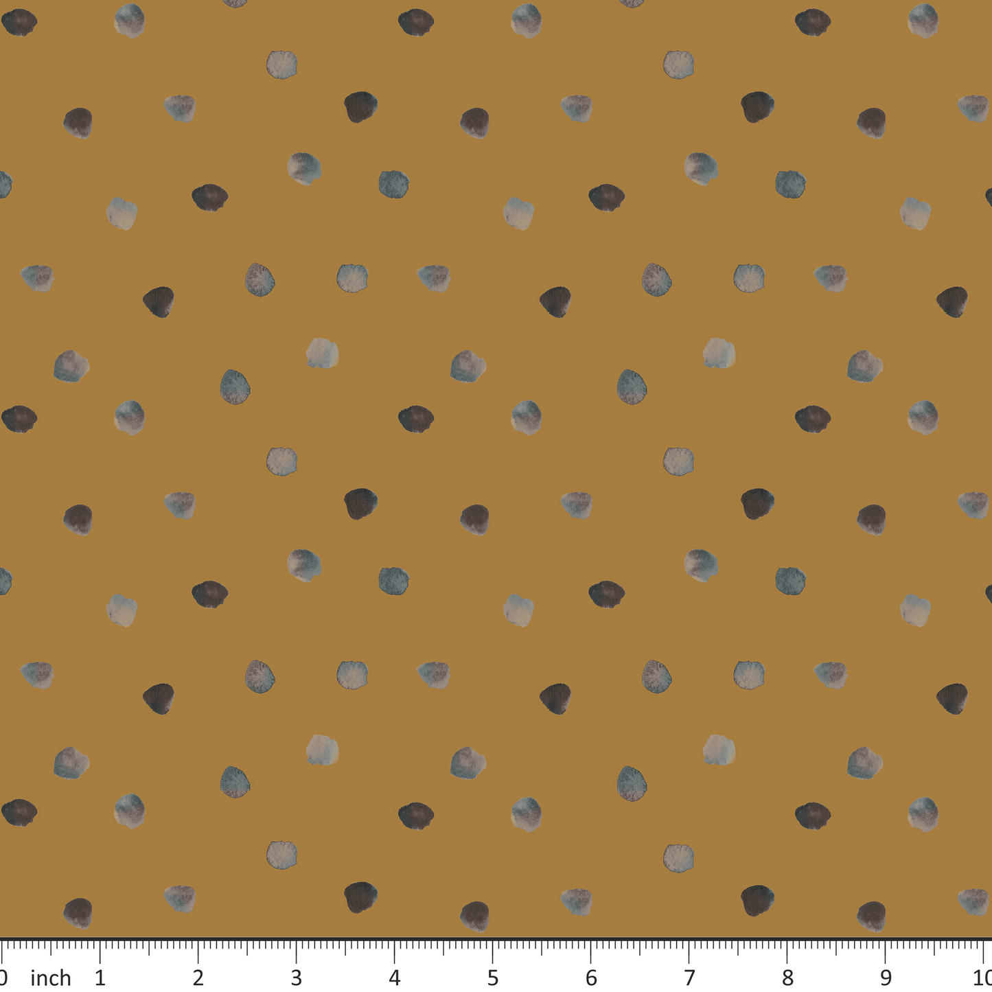 Tatra Cottage - Mustard Dots - Earthy Collection