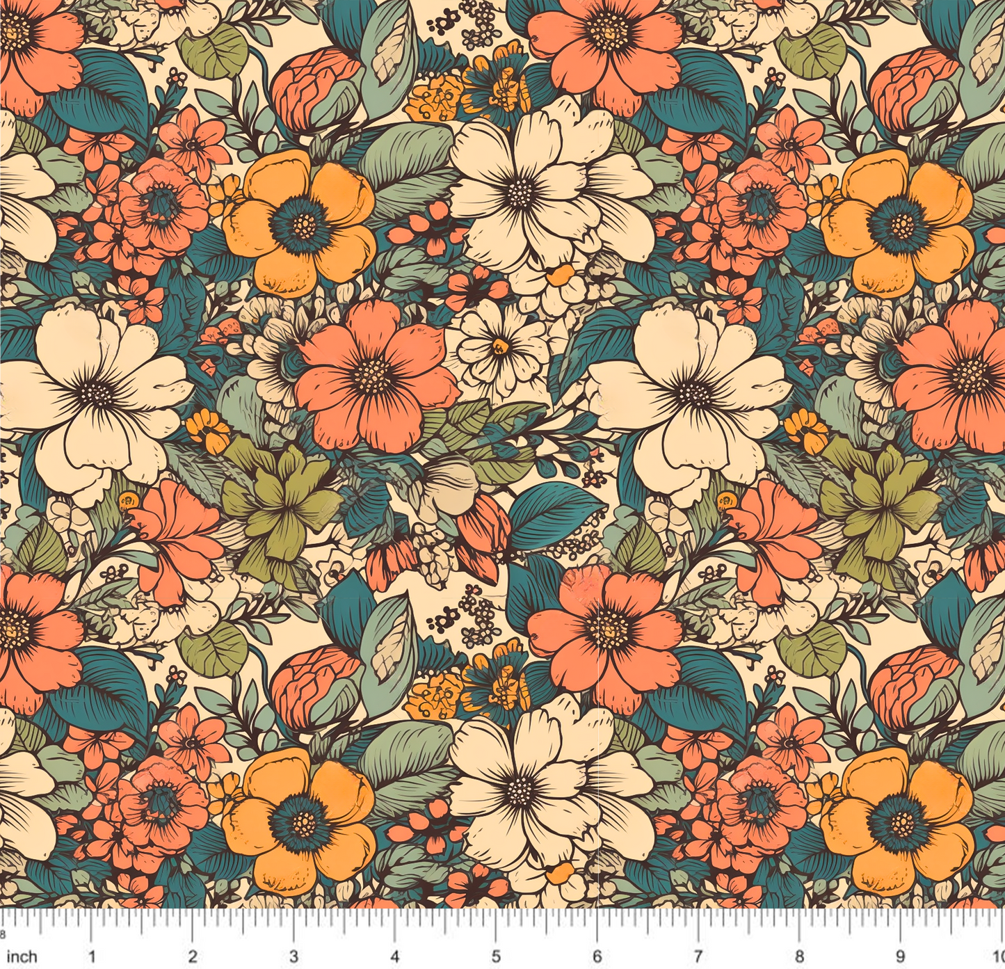 Bonnie's Boujee Designs - Muted Floral