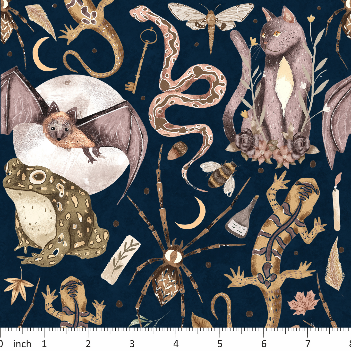 Twilight Friends - On Navy Blue