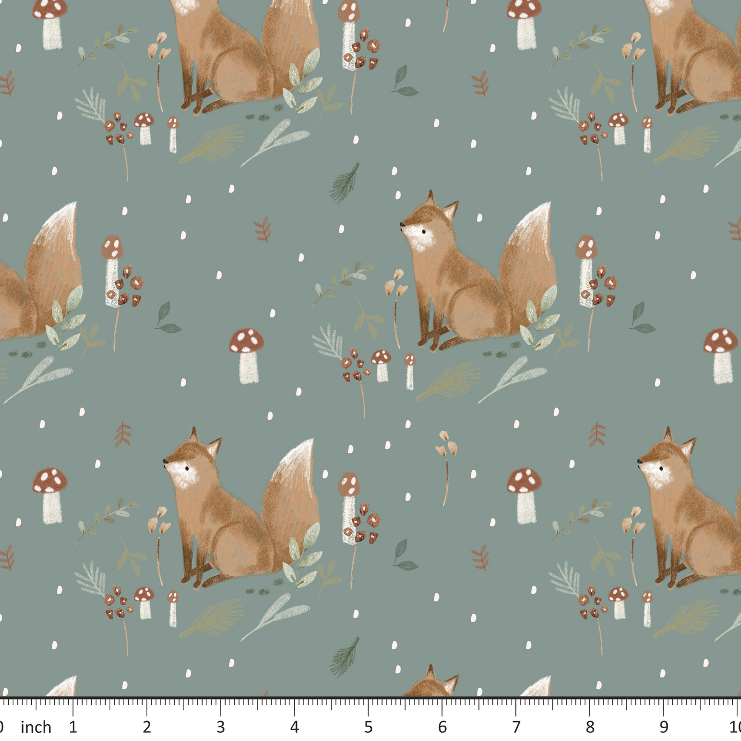 Lumelo and Ginger - Oaker on Woodland - Fox