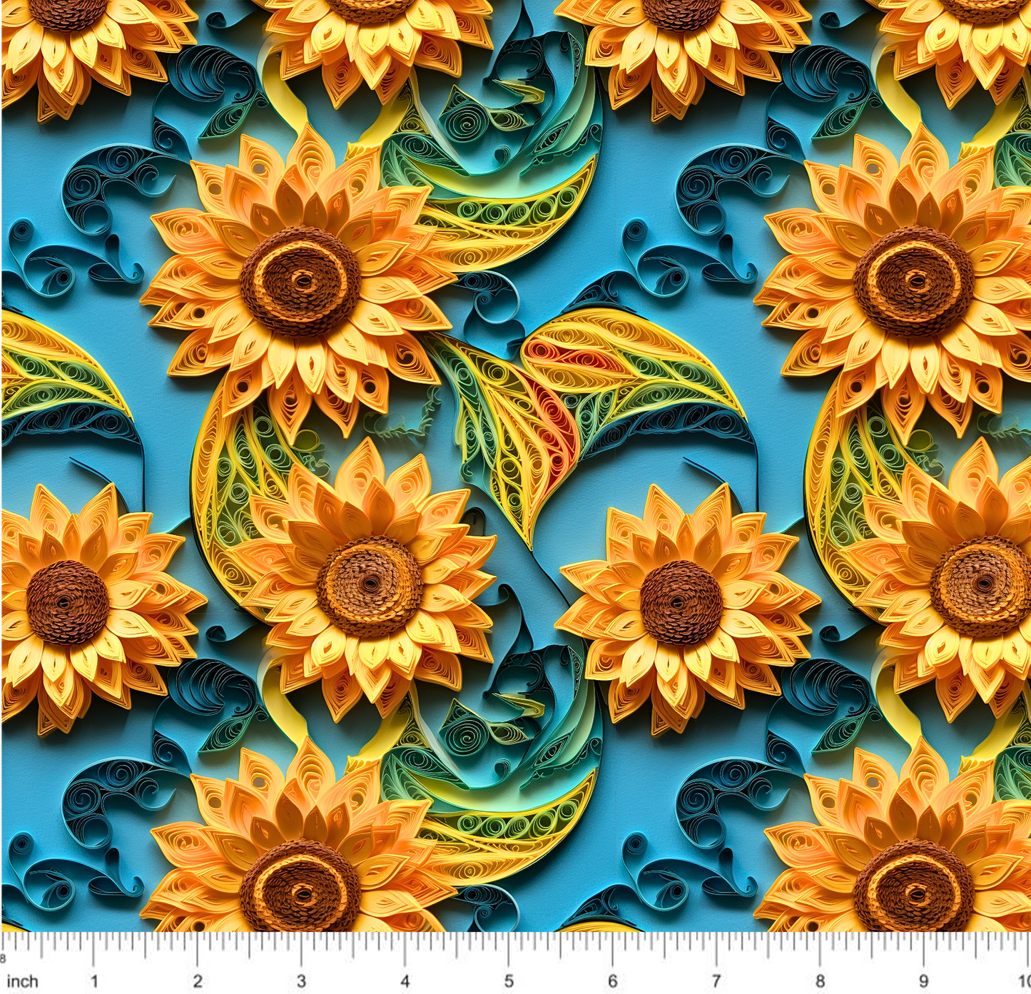 Bonnie's Boujee Designs - Paper Sunflowers