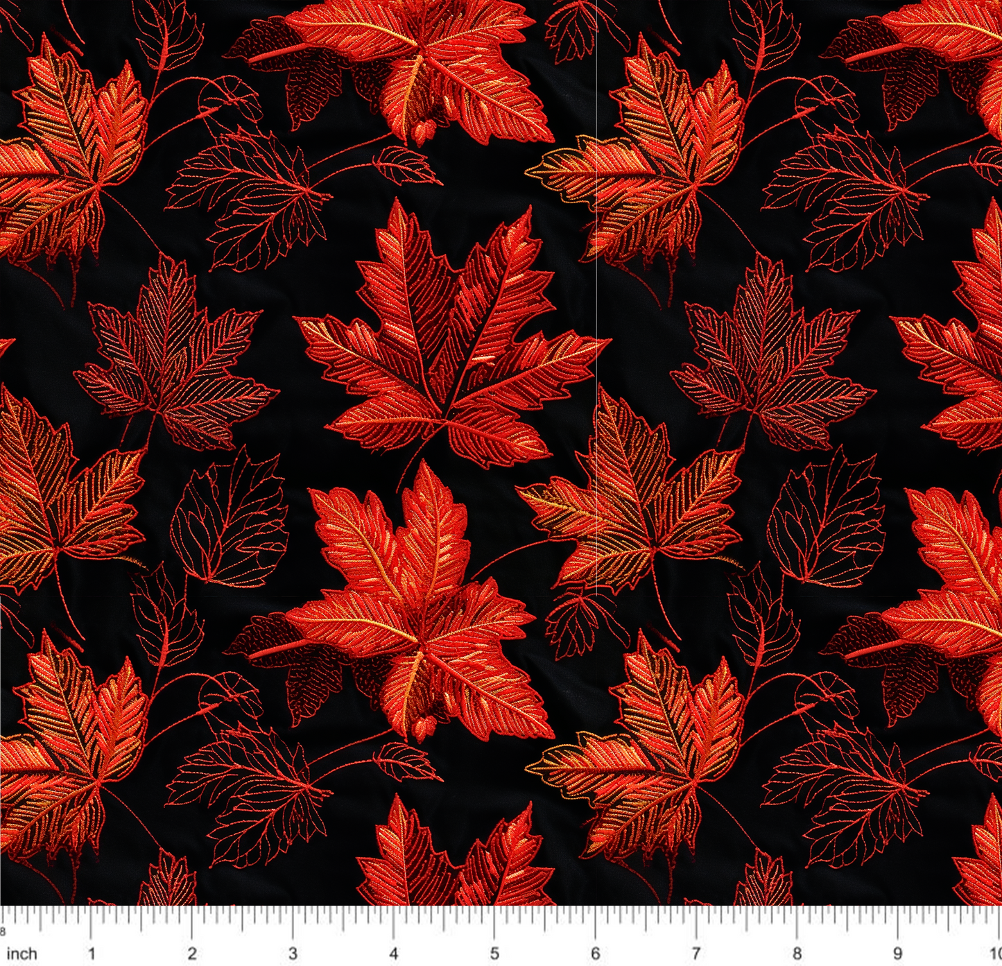 Bonnie's Boujee Designs - Red Maple