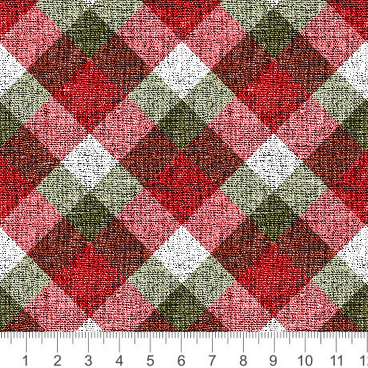Red and Green Plaid