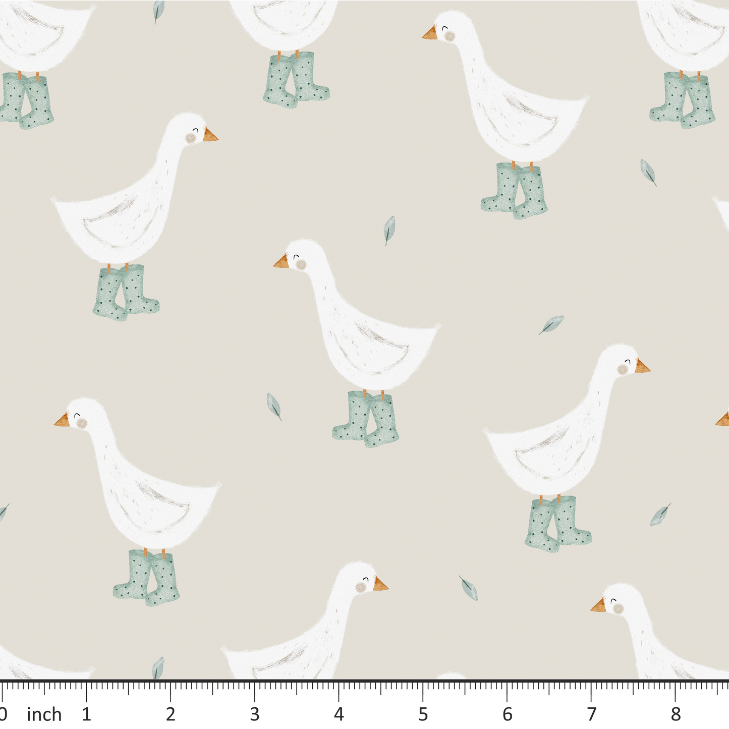 Lumelo and Ginger - Splash - Ducks in Wellies