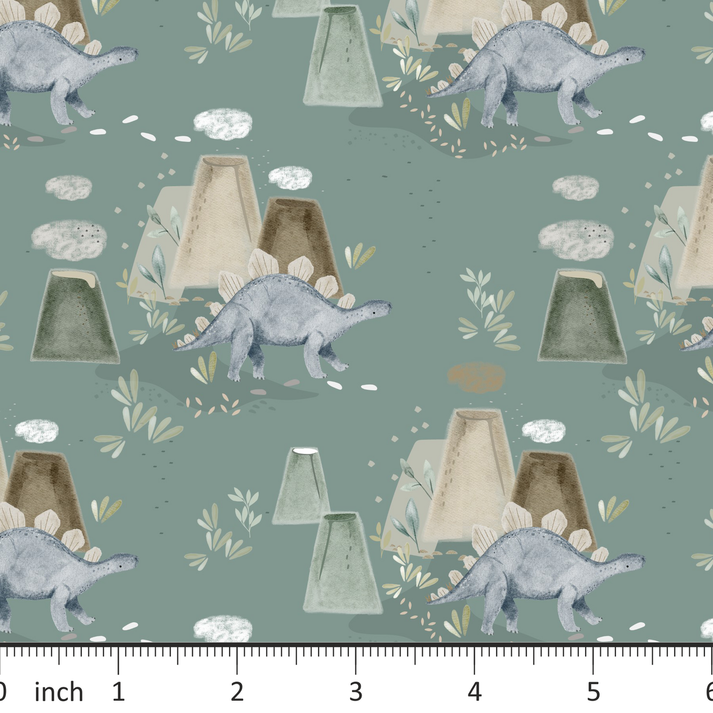 Lumelo and Ginger - Stego - Dinosaurs - Little Rhody Exclusive Colorway