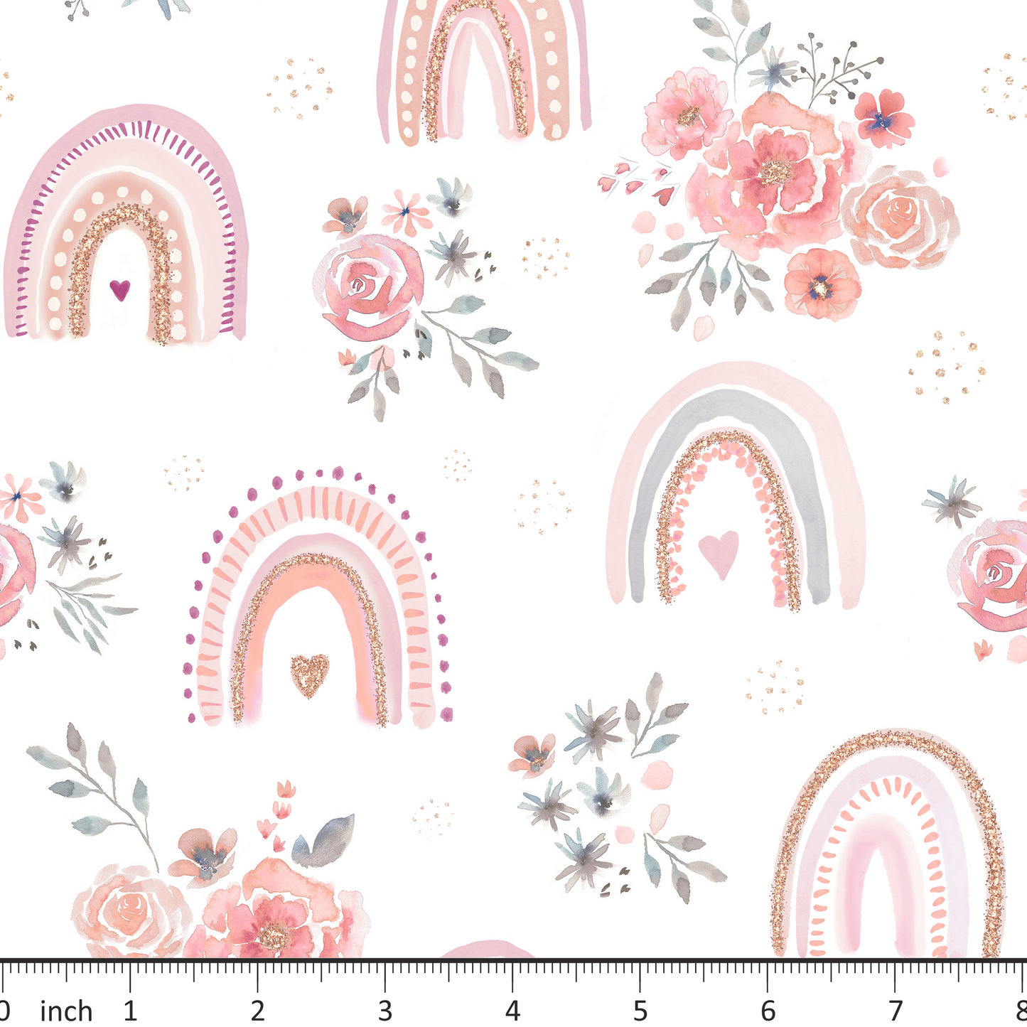 Tatra Cottage - Dreams in Bloom Collection - Rainbow Floral