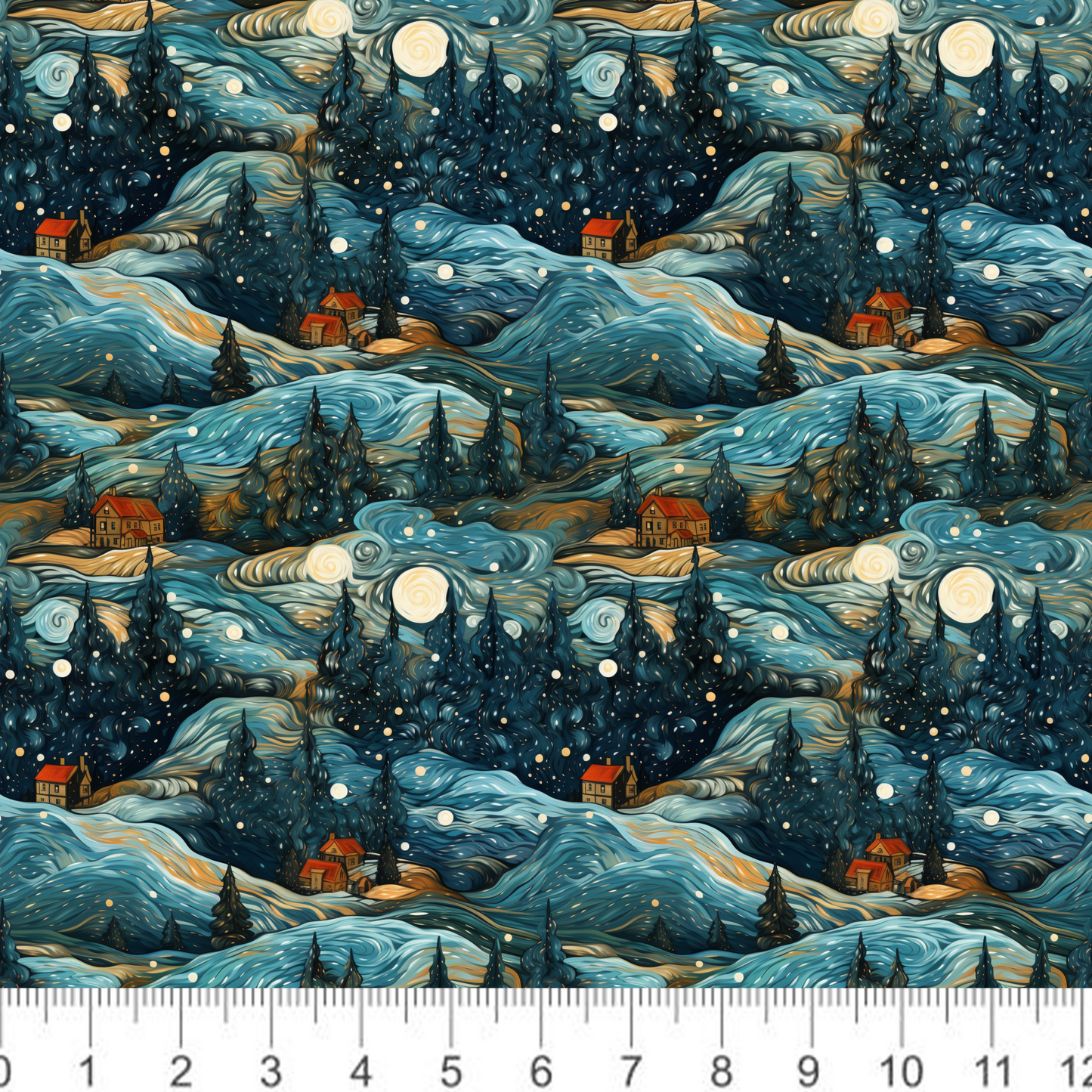 Van Gogh Moonscape