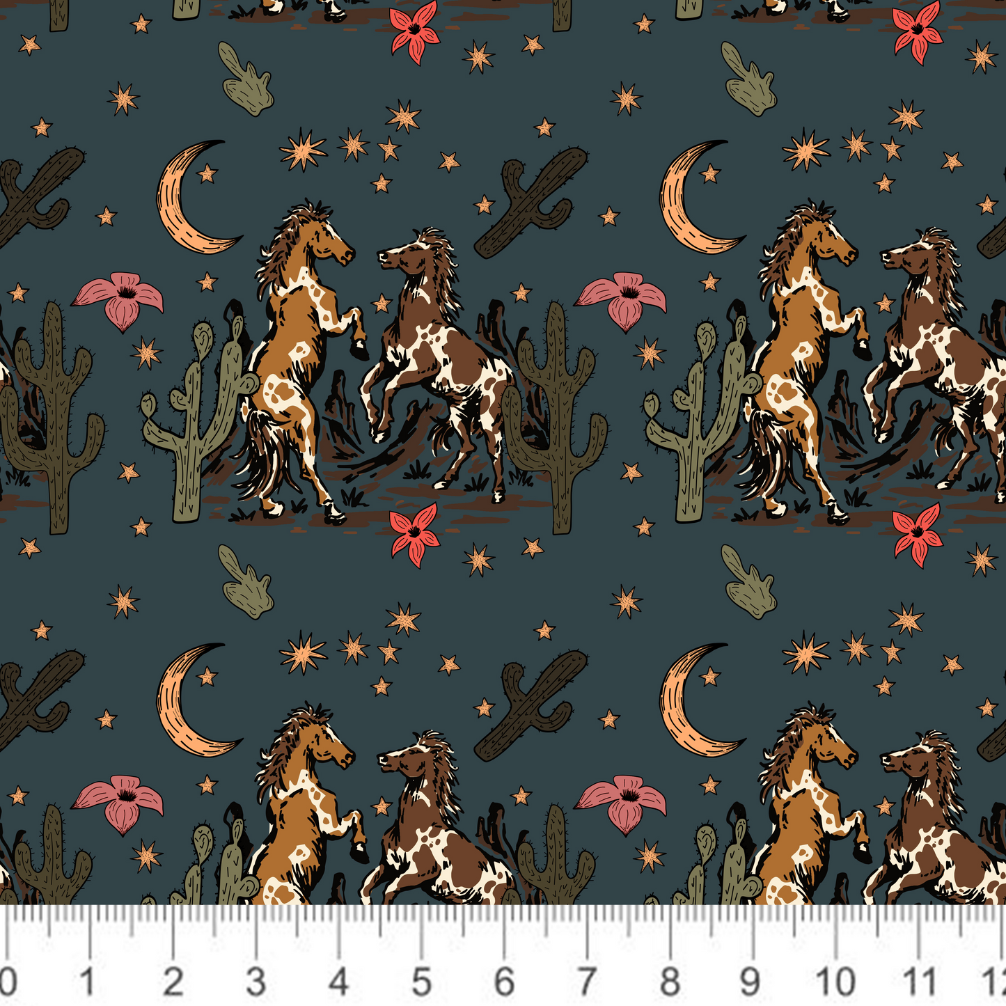 Western Cowboys Horses