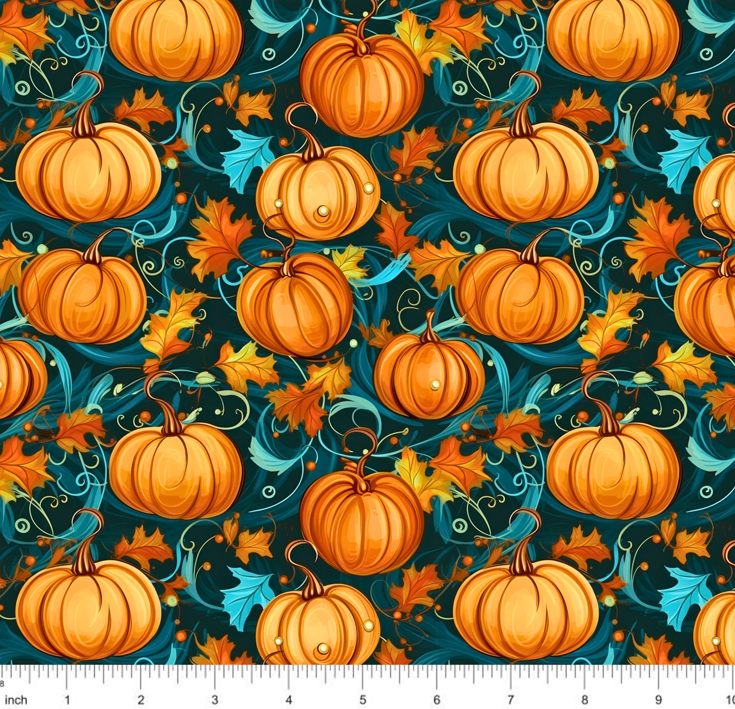 Bonnie's Boujee Designs - Windy Pumpkins