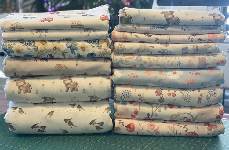 Family Fabrics Preorder - Ends on the 1st and 15th of the month - TAT 2-3 weeks
