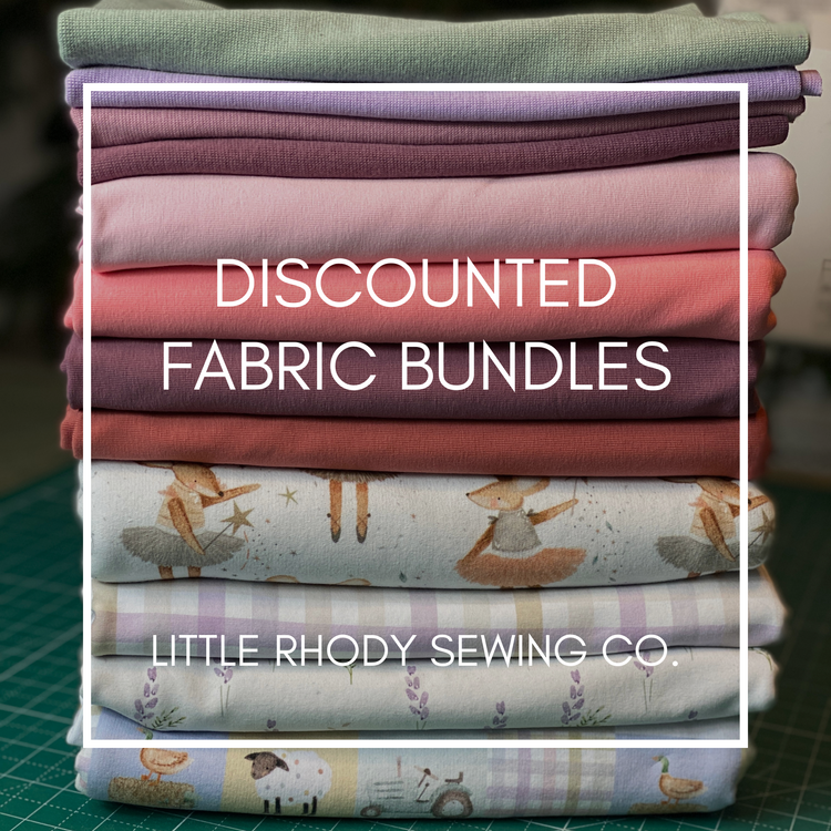 Discounted Fabric Bundles