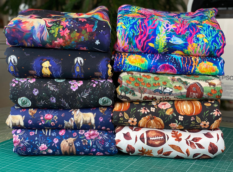Print-Your-Own Fabrics