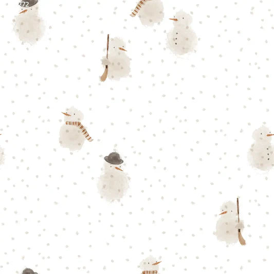 Family Fabrics - Snowman