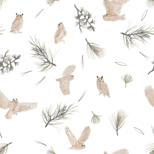 Family Fabrics - Owl