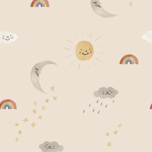 Family Fabrics - Weather Sand