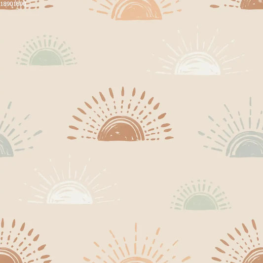 Family Fabrics - Sunrise Sand