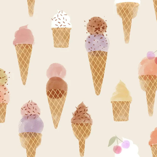 Family Fabrics - Ice Cream