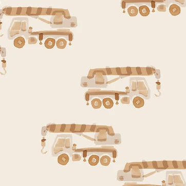 Family Fabrics - Tow Truck