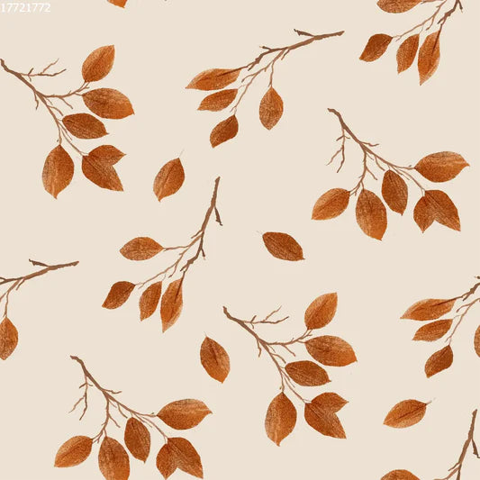 Family Fabrics - Falling Leaves
