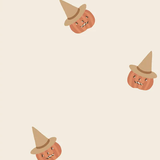 Family Fabrics -  Witchy Pumpkin