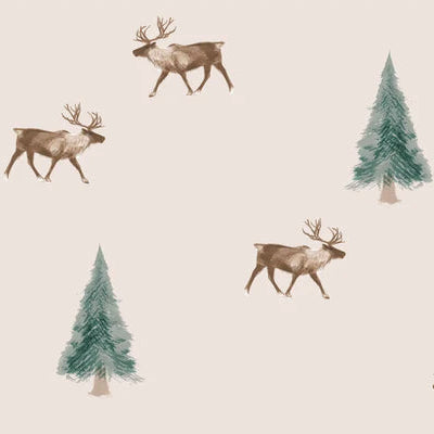 Family Fabrics - Reindeer