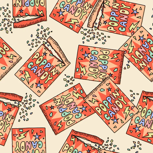 Family Fabrics - Poppin Candy