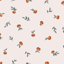 Family Fabrics - Eva Catharina - Sweet mandarins