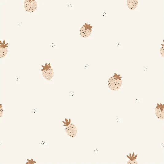 Family Fabrics - Eva Catharina - Strawberries