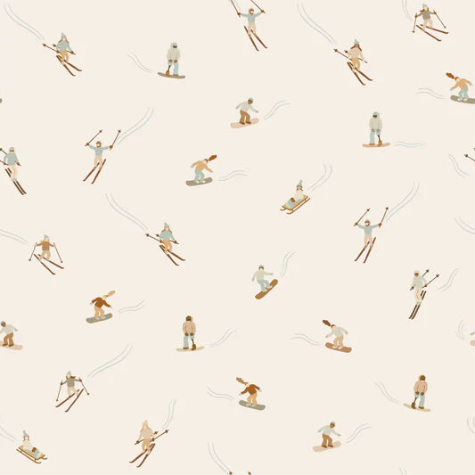Family Fabrics - Eva Catharina - Snow Fun