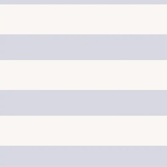 Family Fabrics - Eva Catharina - Big Stripes Berry Blue