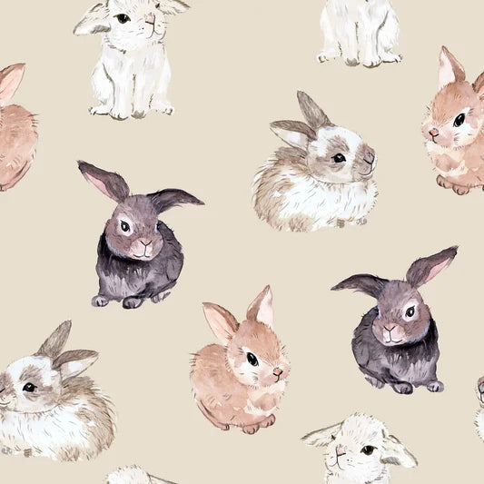 Family Fabrics - Bernadett Urbanovics - Bunnies