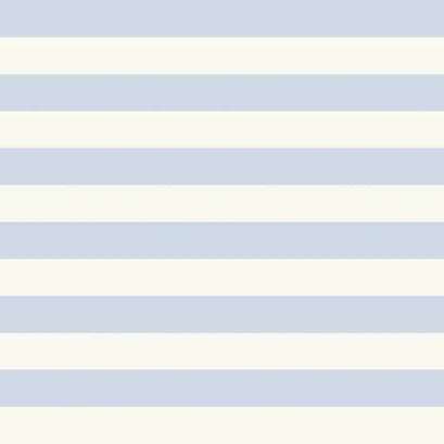 Family Fabrics - Hufton Studio - Beach Day Classic Stripe Light Water Blue