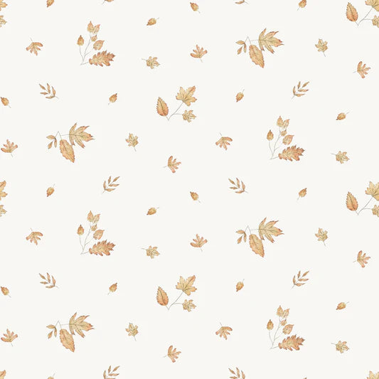 Family Fabrics -  Marcha Joan - Autumn Leaves Alicia