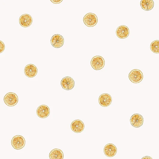 Family Fabrics -  Marcha Joan - Oranges or Lemons Fruit Calm