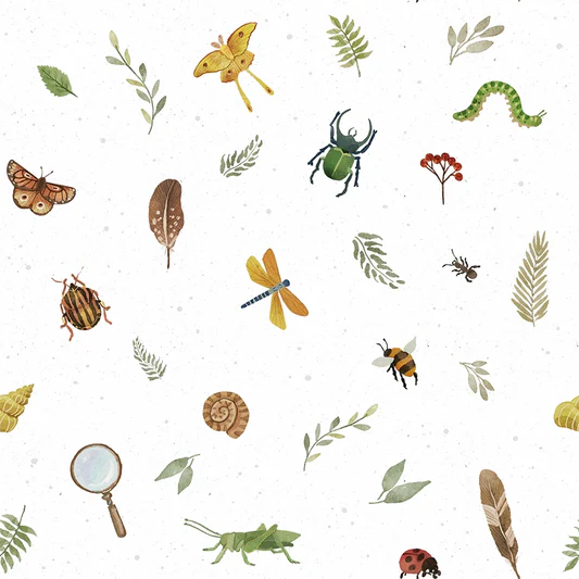 Family Fabrics - Flora and Fable - Bug Hunt