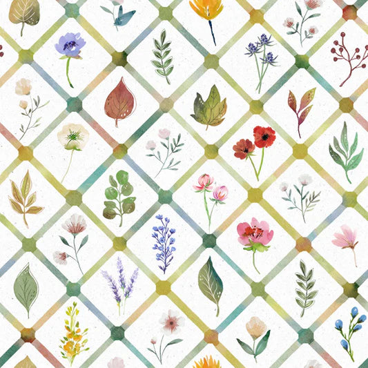 Family Fabrics - Flora and Fable - Botanical