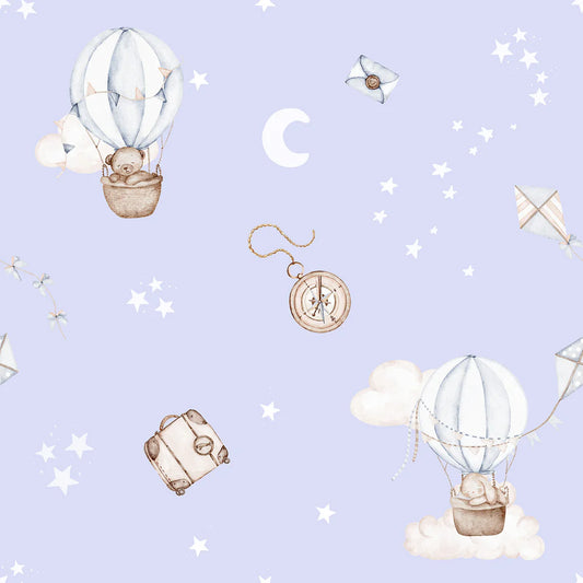 Family Fabrics -  Brush & Bear - Little Explorer V2