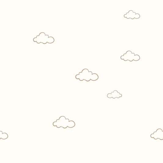 Family Fabrics -  Brush & Bear - Mini Clouds