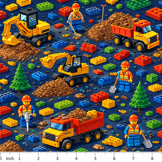 Bear's Den Sewing Studio - Building Blocks Construction